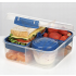 1.25L Bento Cube To Go niebieski